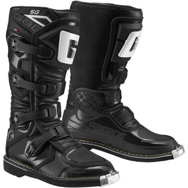 Gaerne SG-J 2024 Black мотоботы кроссовые детские/женские