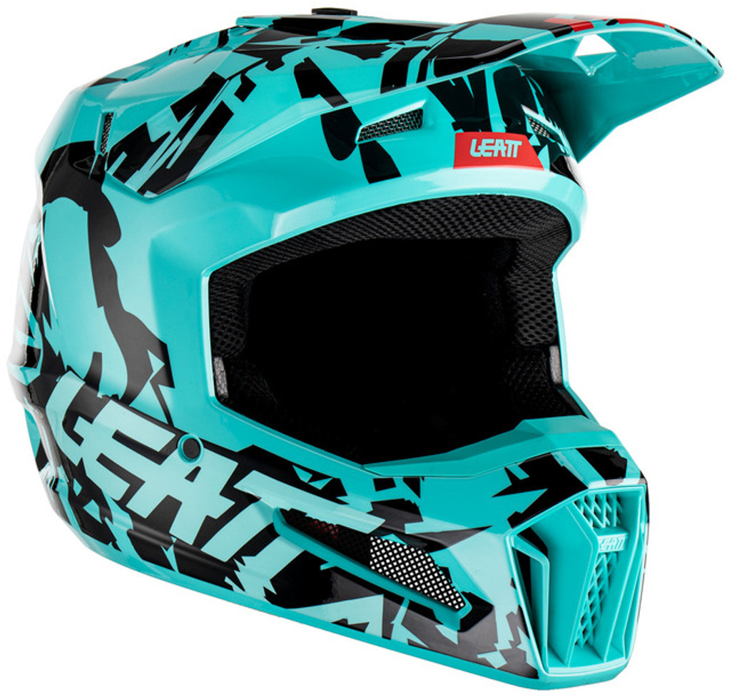 Leatt Moto 3.5 Junior Fuel шлем подростковый
