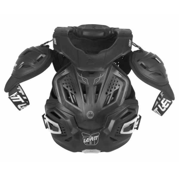 Leatt Fusion 3.0 панцирь+защита шеи, черный